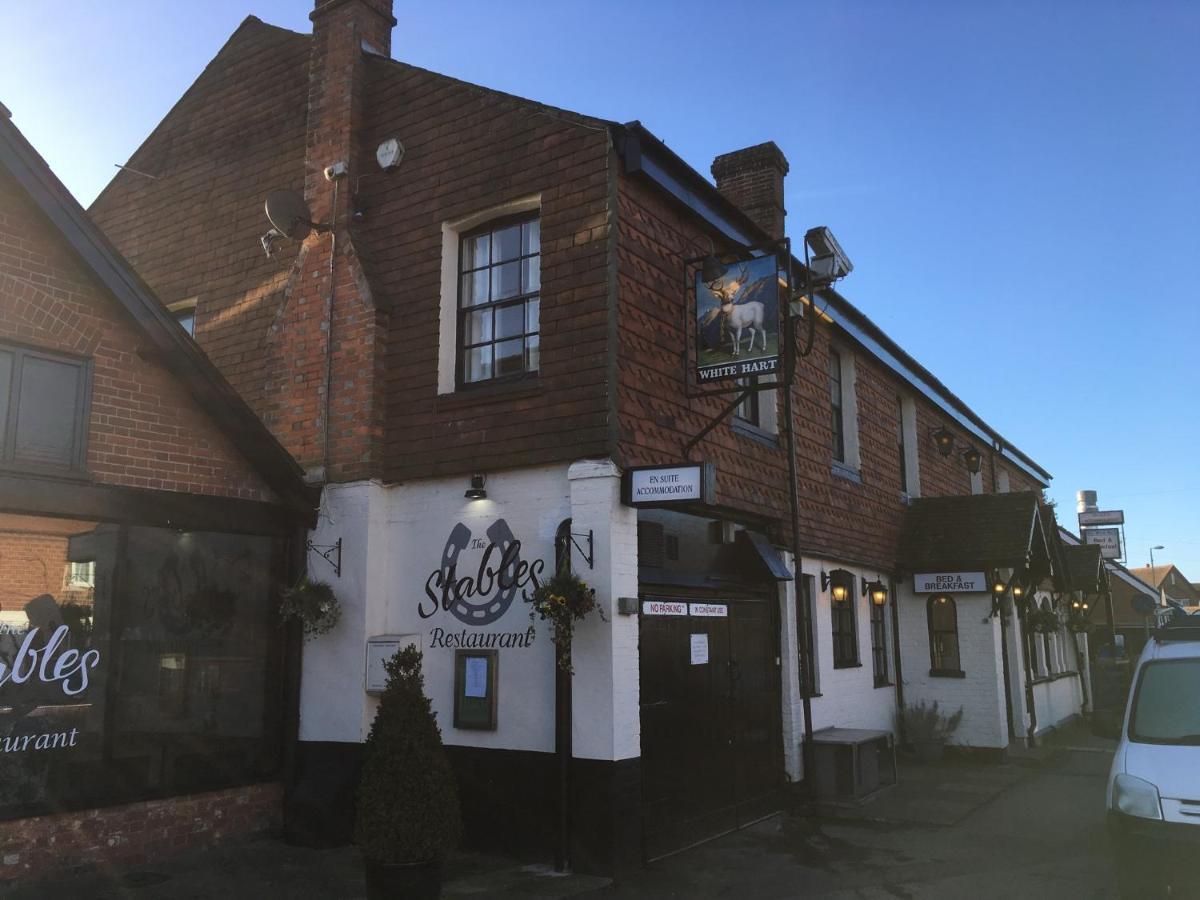 The White Hart Pub And Rooms Cranleigh Zimmer foto